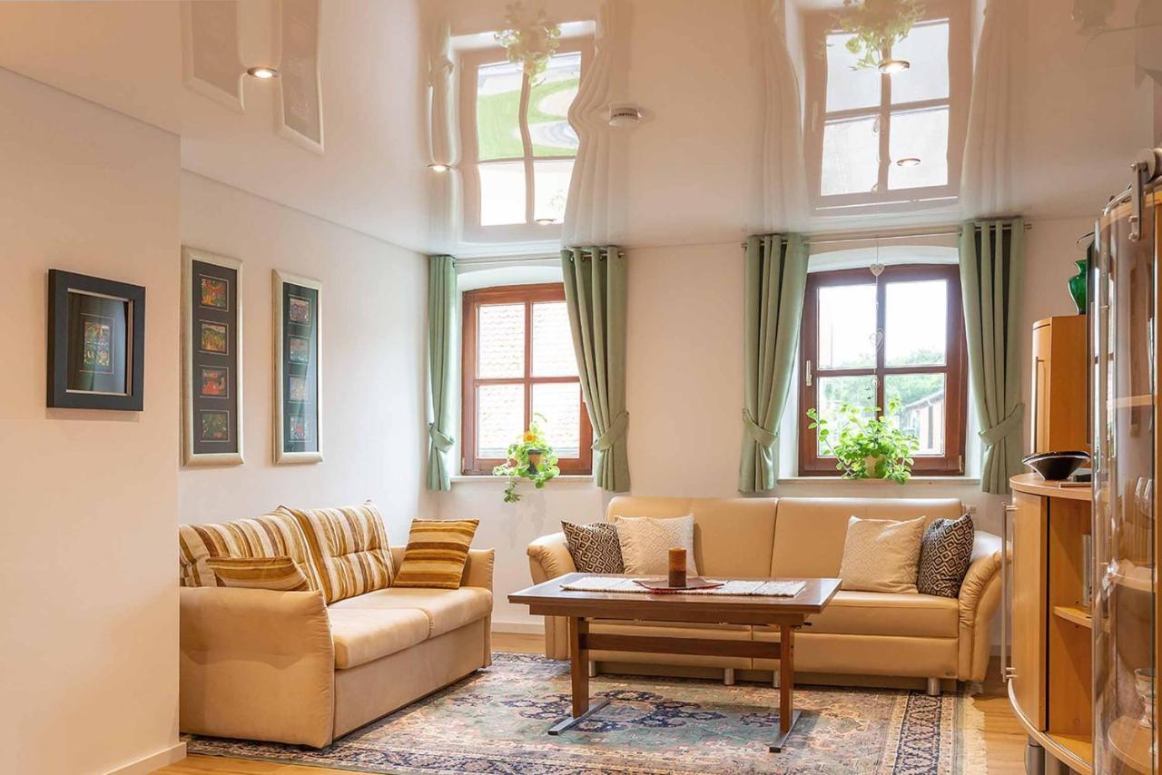 נוישטאדט אן דר אייש Ferienwohnung Nesselbachtal מראה חיצוני תמונה