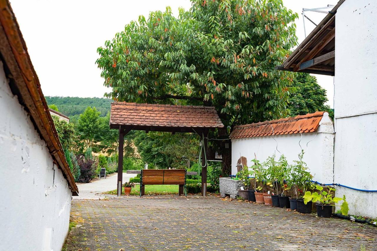 נוישטאדט אן דר אייש Ferienwohnung Nesselbachtal מראה חיצוני תמונה