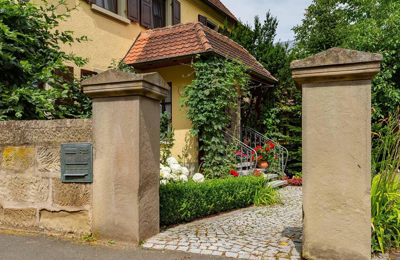 נוישטאדט אן דר אייש Ferienwohnung Nesselbachtal מראה חיצוני תמונה